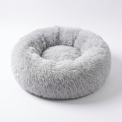Coussin Donut Gris clair Douce Patte