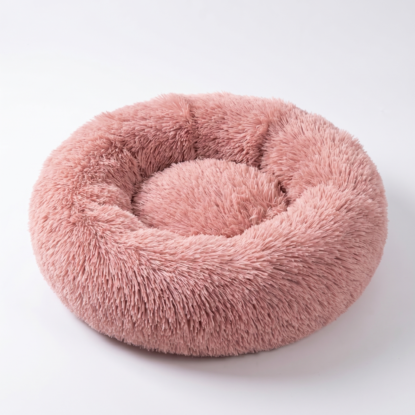 Coussin rond Donut apaisant