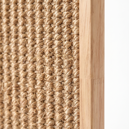 Griffoir détail sisal naturel tissé Douce Patte