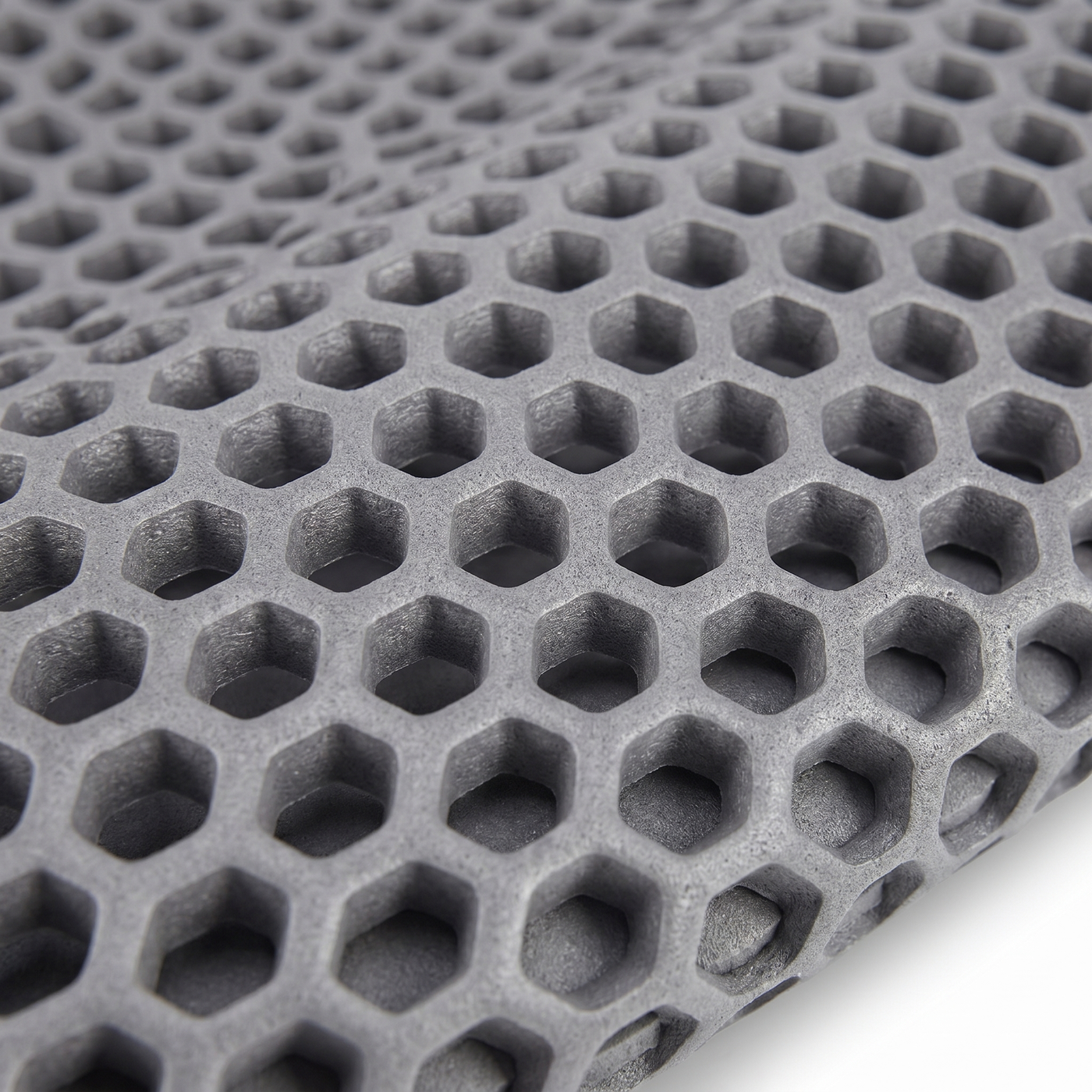Tapis attrape-litière double couche