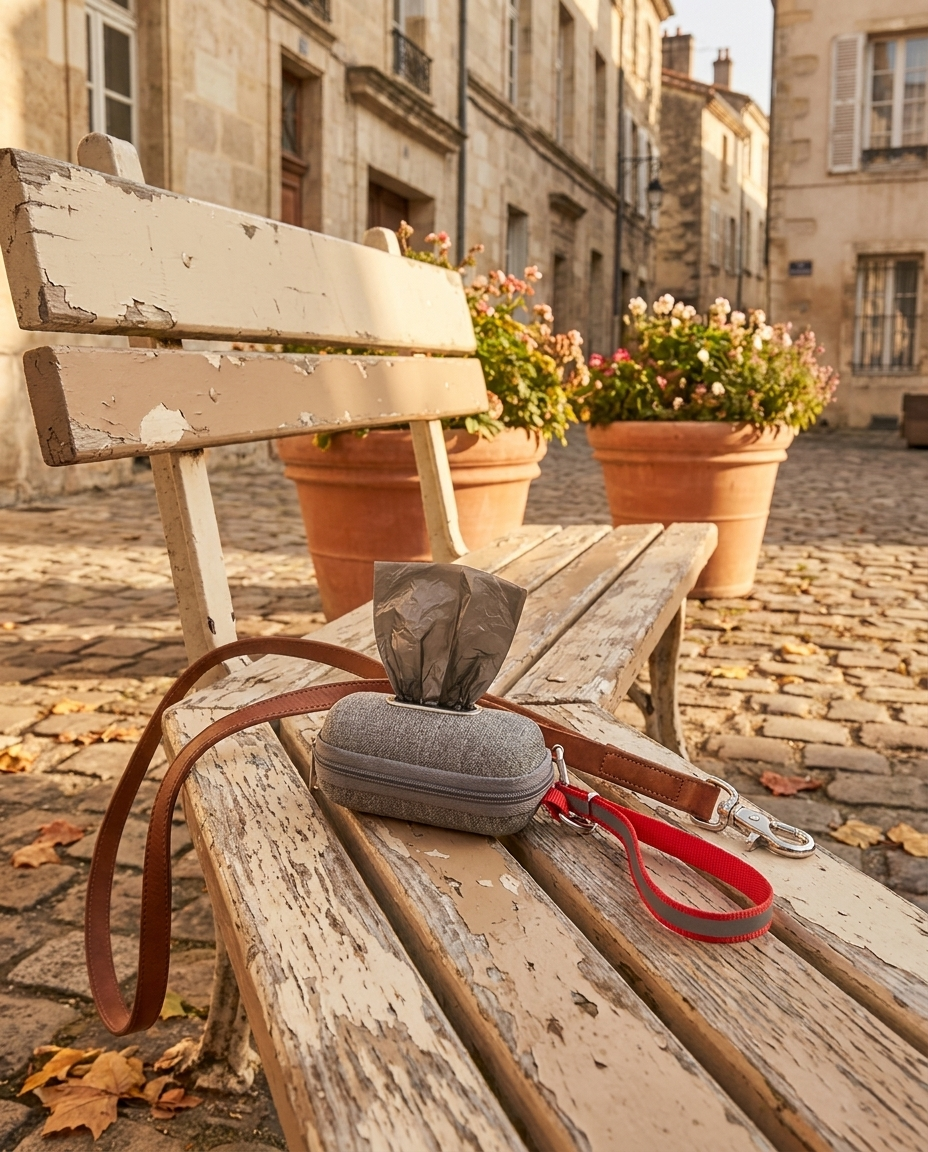 Distributeur de sacs à déjections