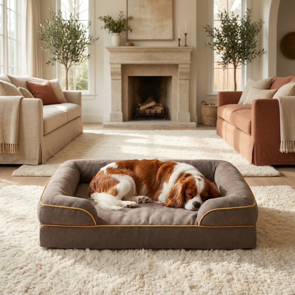 Canapé-lit design pour chien