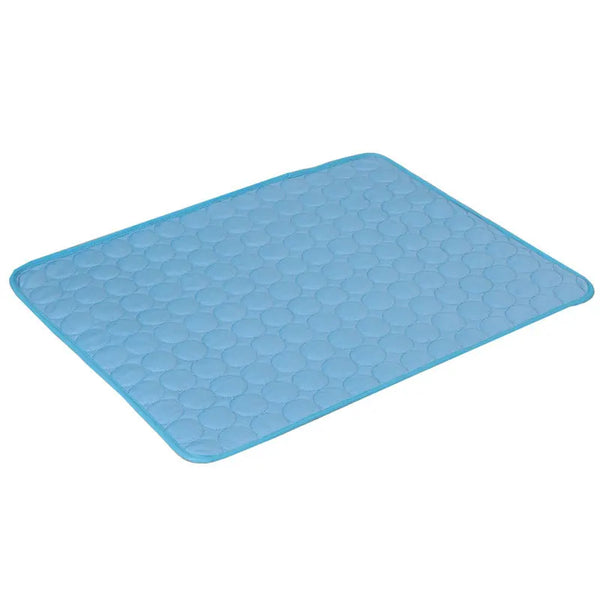 Tapis rafraîchissant bleu