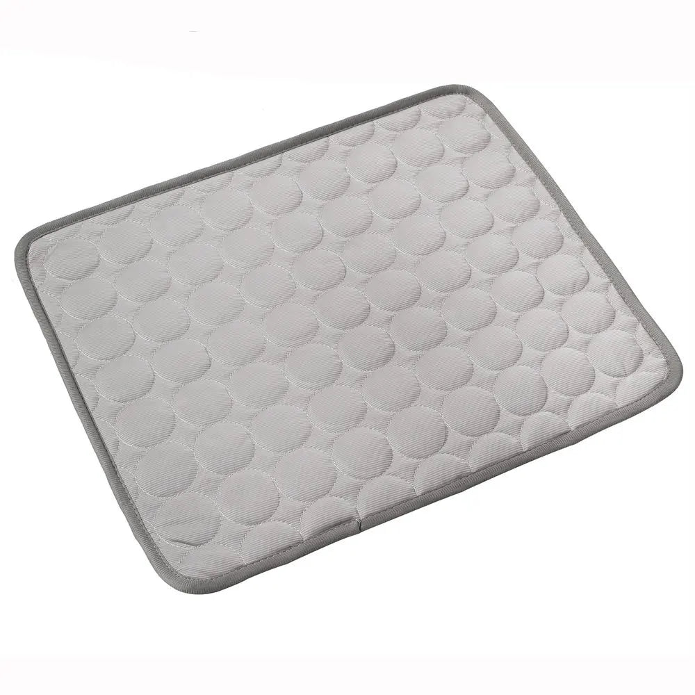 Tapis rafraîchissant gris