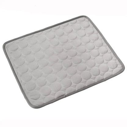 Tapis rafraîchissant gris