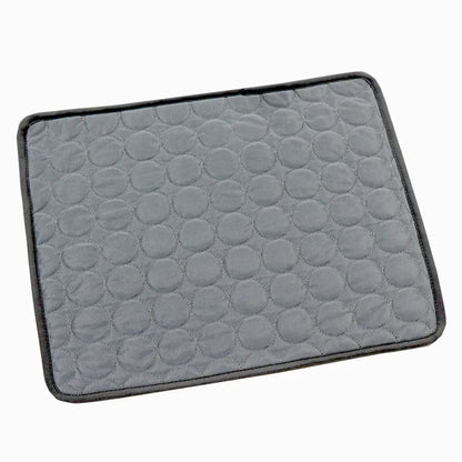 Tapis rafraîchissant gris foncé