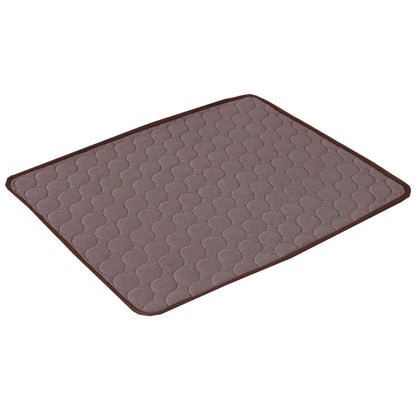 Tapis rafraîchissant marron