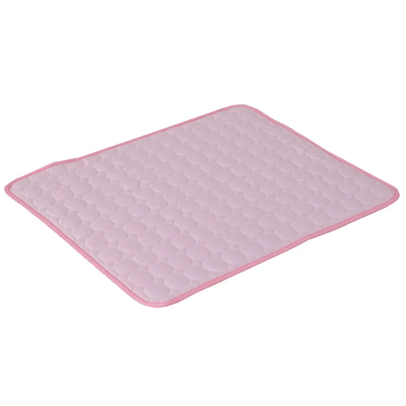 Tapis rafraîchissant rose